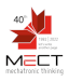 Mect logo 40 years