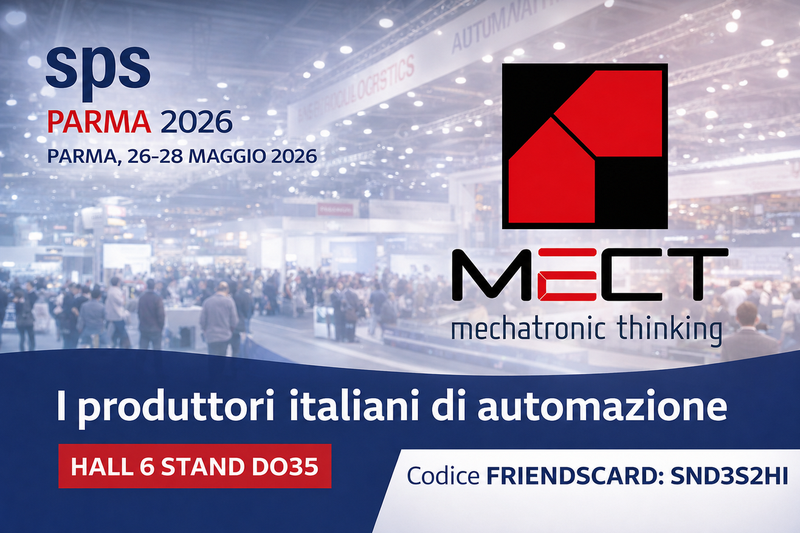 Mect espone a SPS 2026