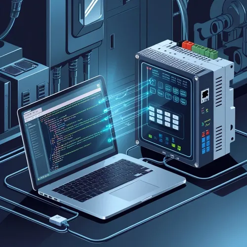 plc remote connection